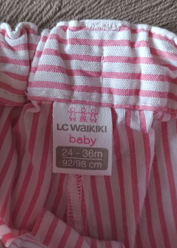 2 yaş, kız çocuk kıyafeti, hepsinin fiyatıdir, LCW, tertemizdir - Görsel 9