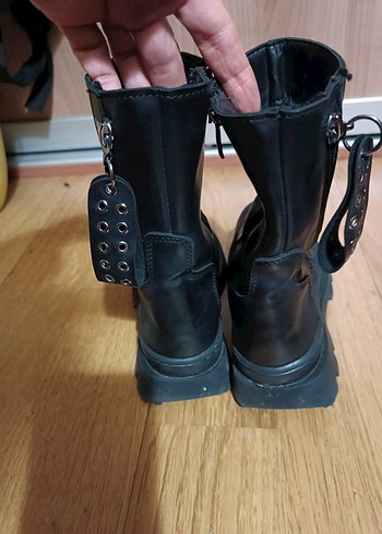 32 no, Kız çocuk Bot,Tarz, siyah, Yepyenidir - Görsel 8