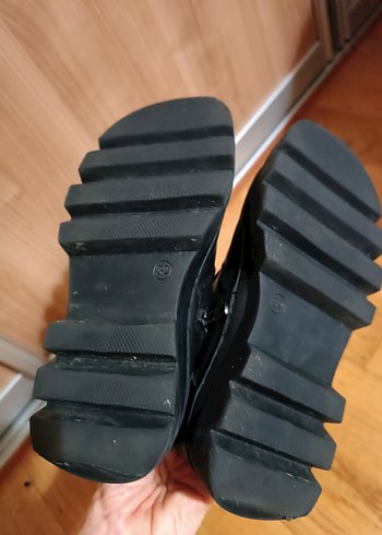 32 no, Kız çocuk Bot,Tarz, siyah, Yepyenidir - Görsel 9