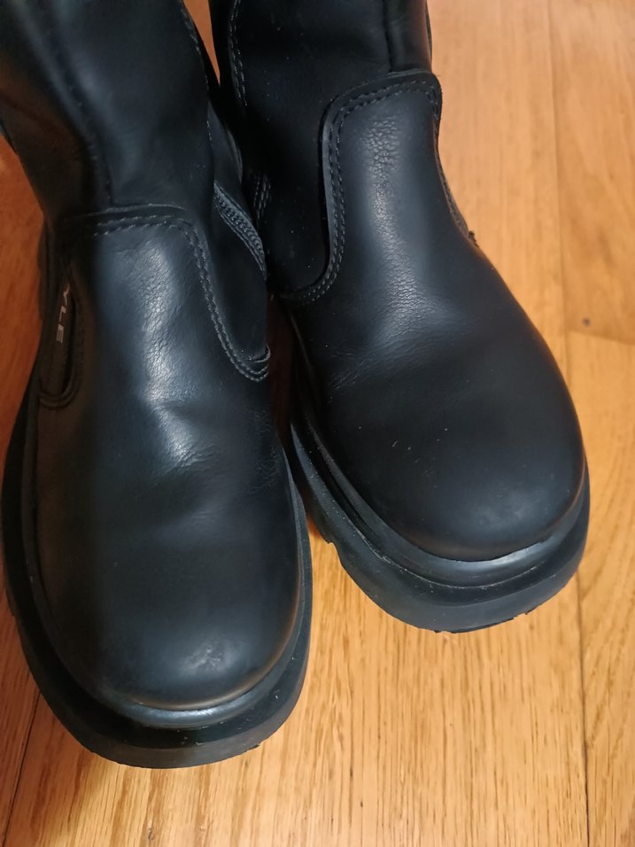 32 no, Kız çocuk Bot,Tarz, siyah, Yepyenidir - Görsel 5