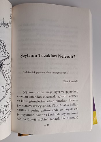 Çocuk Dini kitap,2 adet, ikisinin fiyatıdır ,temizler... - Görsel 5