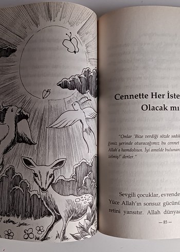 Çocuk Dini kitap,2 adet, ikisinin fiyatıdır ,temizler... - Görsel 4