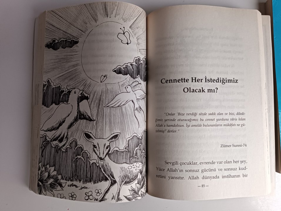 Çocuk Dini kitap,2 adet, ikisinin fiyatıdır ,temizler... - Görsel 4