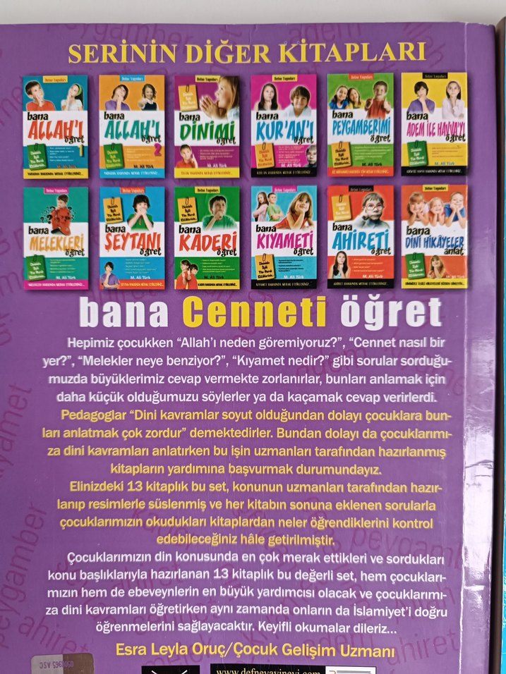 Çocuk Dini kitap,2 adet, ikisinin fiyatıdır ,temizler... - Görsel 2