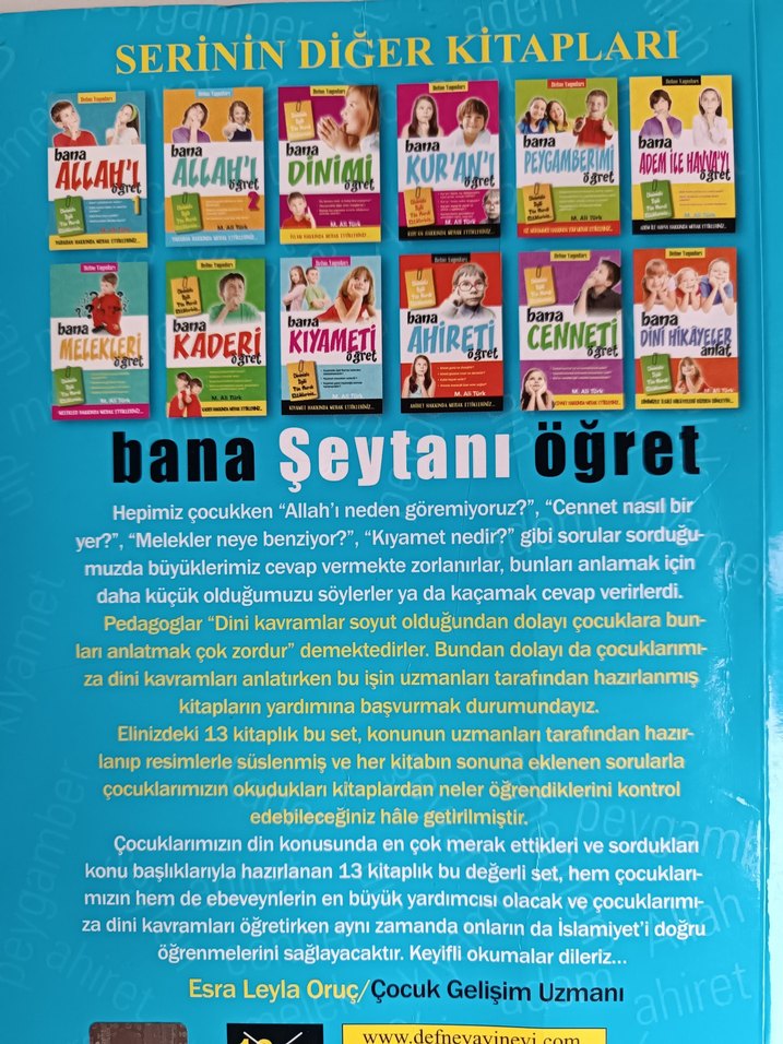Çocuk Dini kitap,2 adet, ikisinin fiyatıdır ,temizler... - Görsel 3
