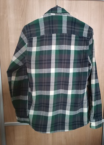 SMALL beden, Oduncu gömlek,DF MARKA, YEPYENİ, TARZ, RAHAT - Görsel 3