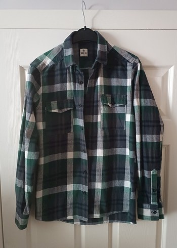 SMALL beden, Oduncu gömlek,DF MARKA, YEPYENİ, TARZ, RAHAT - Görsel 6