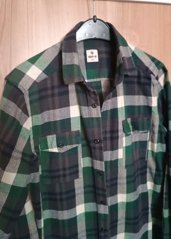 SMALL beden, Oduncu gömlek,DF MARKA, YEPYENİ, TARZ, RAHAT - Görsel 5