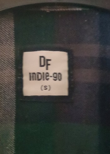 SMALL beden, Oduncu gömlek,DF MARKA, YEPYENİ, TARZ, RAHAT - Görsel 7