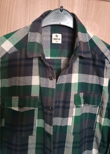 SMALL beden, Oduncu gömlek,DF MARKA, YEPYENİ, TARZ, RAHAT - Görsel 2