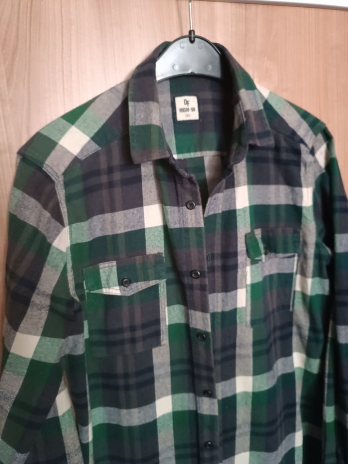 SMALL beden, Oduncu gömlek,DF MARKA, YEPYENİ, TARZ, RAHAT - Görsel 5