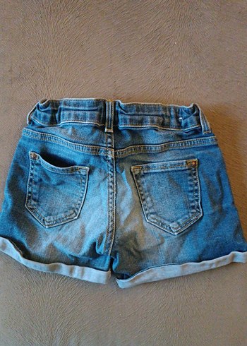 ZARA,5-6 YAŞ, Kız Denim Şort, Tarz,Yepyenidir,icten lastikli  - Görsel 9
