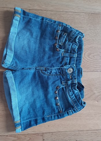 ZARA,5-6 YAŞ, Kız Denim Şort, Tarz,Yepyenidir,icten lastikli  - Görsel 11