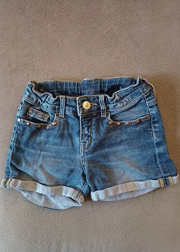 ZARA,5-6 YAŞ, Kız Denim Şort, Tarz,Yepyenidir,icten lastikli  - Görsel 7