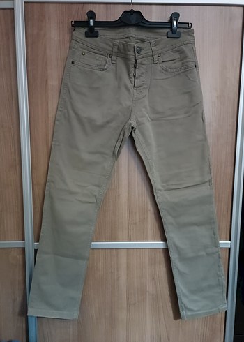 COLİN'S, Erkek Denim Regular Fit Pantolon,30-32 Beden,haki renk - Görsel 4