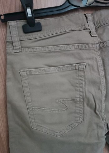 COLİN'S, Erkek Denim Regular Fit Pantolon,30-32 Beden,haki renk - Görsel 6