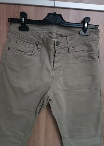 COLİN'S, Erkek Denim Regular Fit Pantolon,30-32 Beden,haki renk - Görsel 3