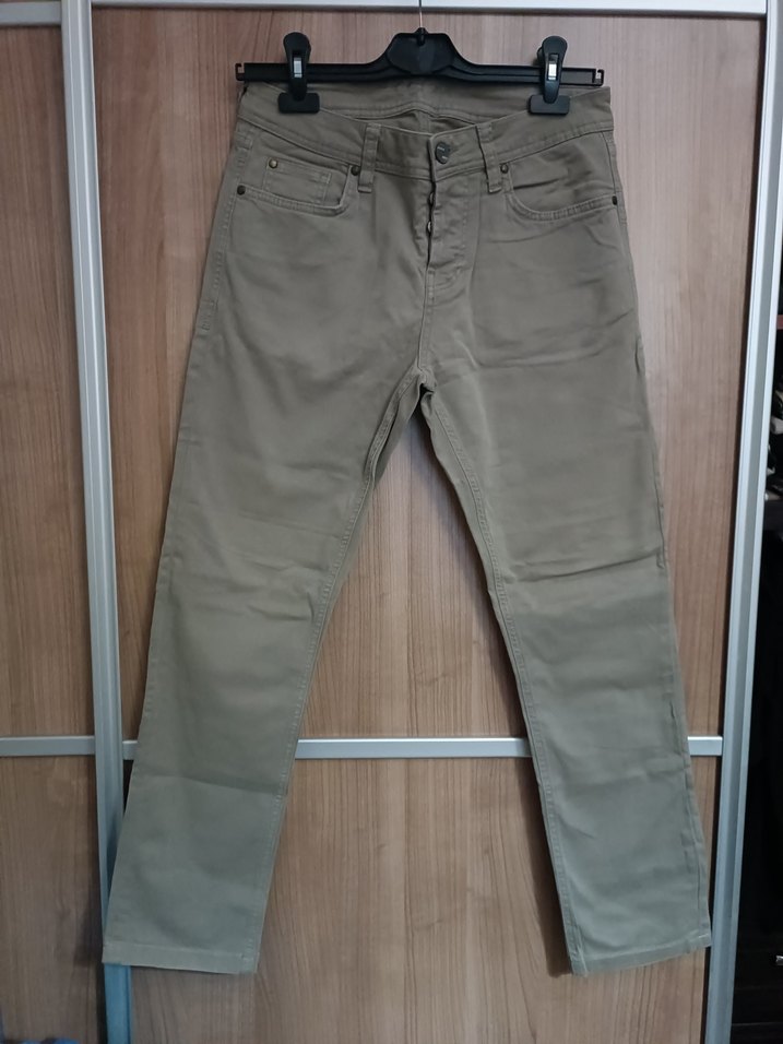 COLİN'S, Erkek Denim Regular Fit Pantolon,30-32 Beden,haki renk - Görsel 4