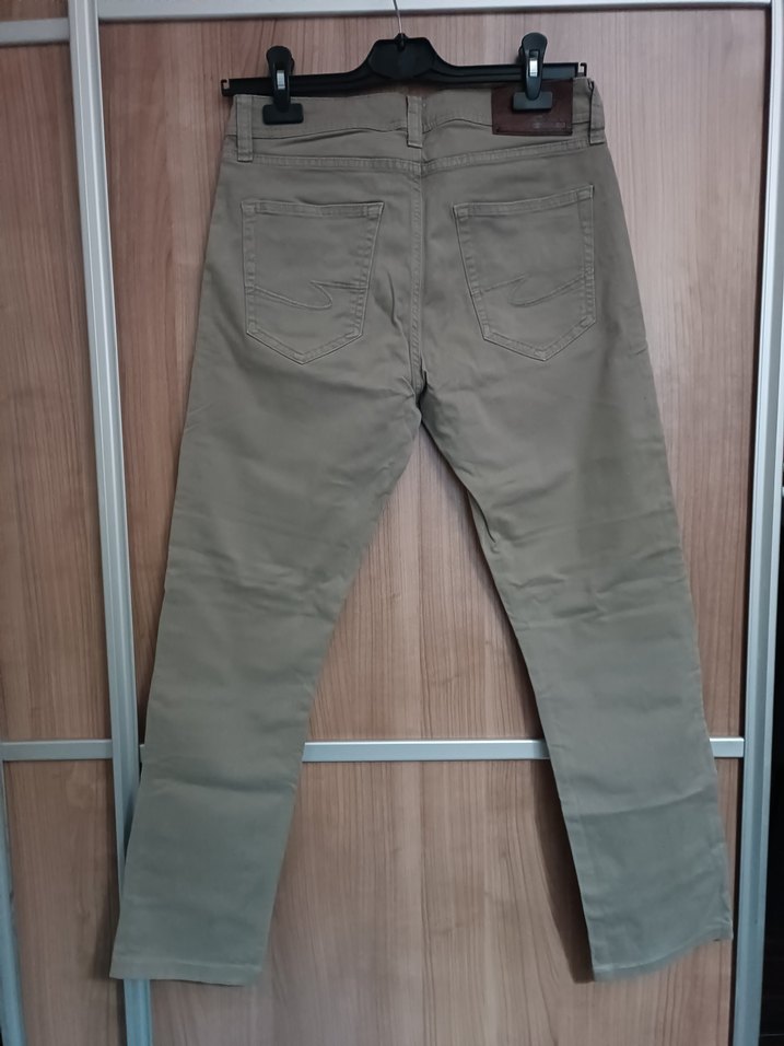 COLİN'S, Erkek Denim Regular Fit Pantolon,30-32 Beden,haki renk - Görsel 5