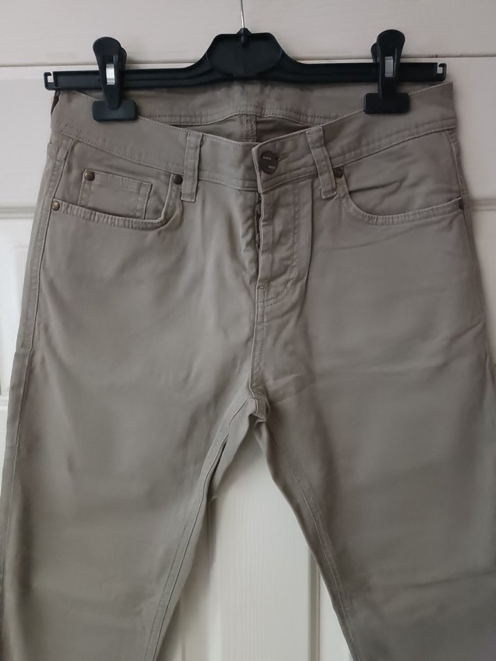 COLİN'S, Erkek Denim Regular Fit Pantolon,30-32 Beden,haki renk - Görsel 2