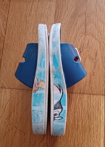 24 no, çocuk terlik, genişlik ayarlanabilir,kuz, erkek uygun - Görsel 4