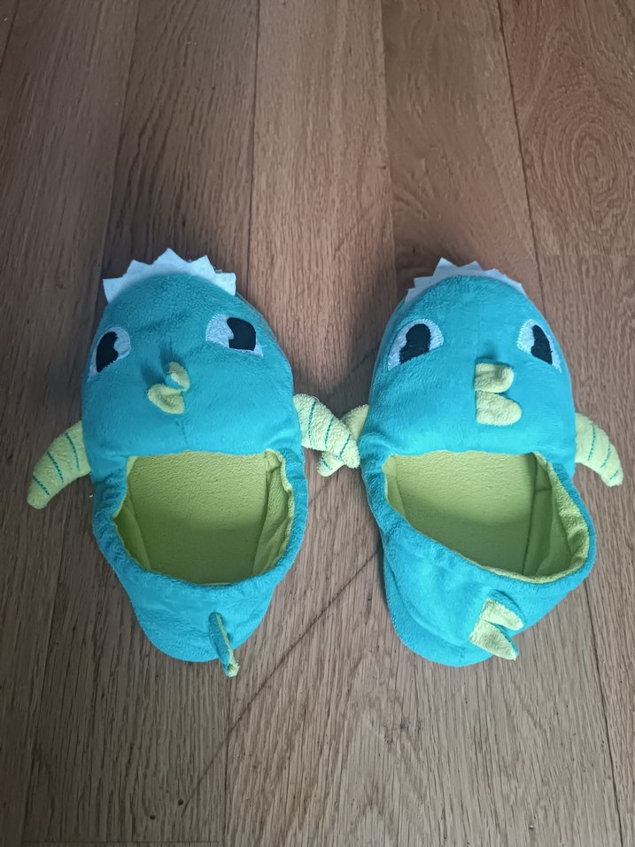 TWİGY,29-30 NO, Erkek Çocuk Sıcak PANDUF, PATİK,bir sorunu yok - Görsel 3