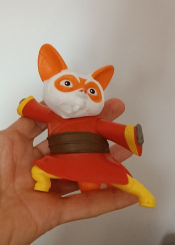 USTA ŞİFU FİGÜR OYUNCAK,Film Aksiyon Figürü, SIFIR,koleksiyonluk - Görsel 5