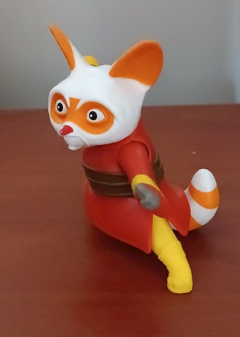 USTA ŞİFU FİGÜR OYUNCAK,Film Aksiyon Figürü, SIFIR,koleksiyonluk - Görsel 4