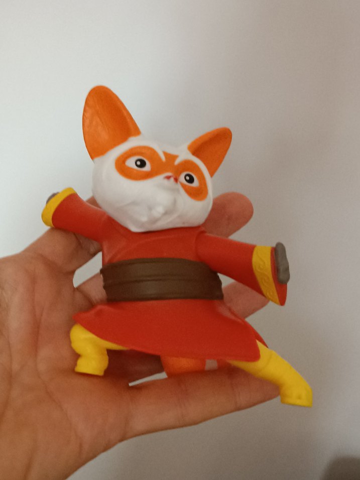 USTA ŞİFU FİGÜR OYUNCAK,Film Aksiyon Figürü, SIFIR,koleksiyonluk - Görsel 5