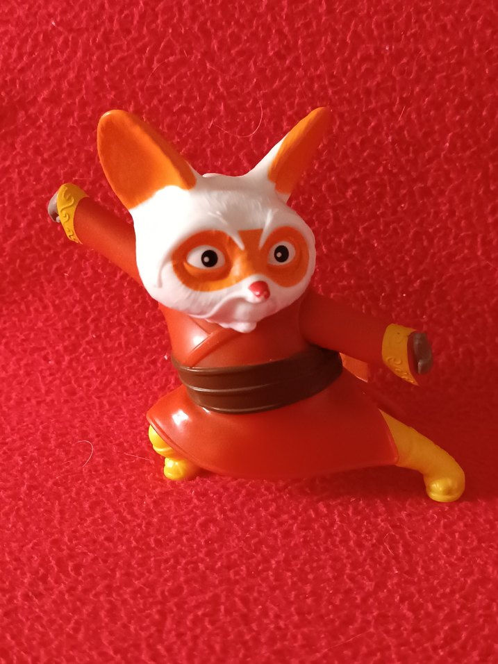 USTA ŞİFU FİGÜR OYUNCAK,Film Aksiyon Figürü, SIFIR,koleksiyonluk - Görsel 2