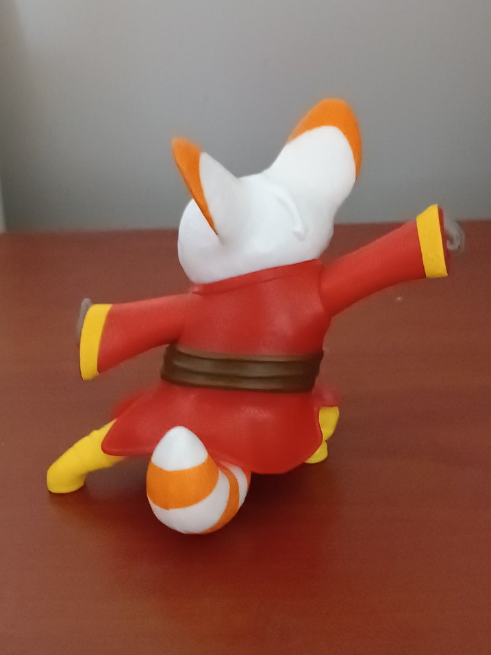 USTA ŞİFU FİGÜR OYUNCAK,Film Aksiyon Figürü, SIFIR,koleksiyonluk - Görsel 3