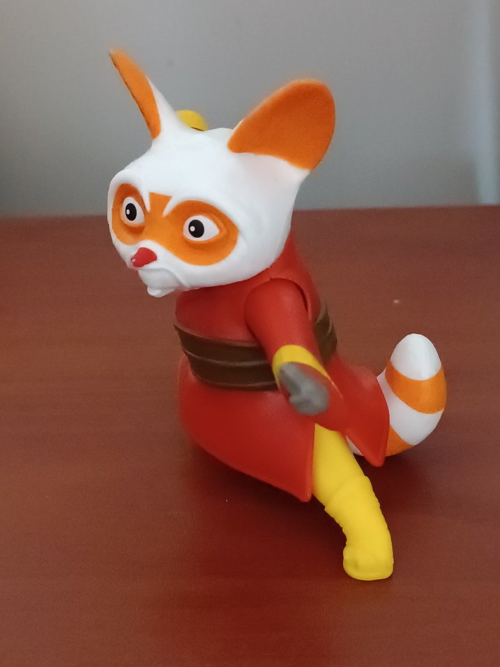 USTA ŞİFU FİGÜR OYUNCAK,Film Aksiyon Figürü, SIFIR,koleksiyonluk - Görsel 4