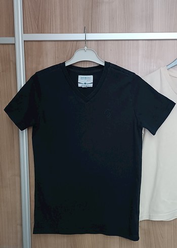 OKYANUS KOLEJİ Kısa Kollu Tişört, LACİVERT,9-10 YAŞ,unisex