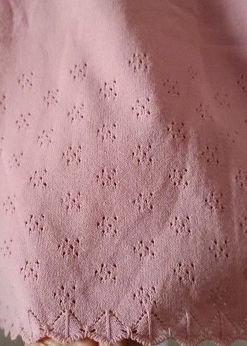 l Beden ERDEM TRİKO BLUZ, 40 Beden,pembe , yazlık, askılı, YENİ gibidir