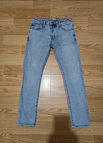GRJDENİM erkek Jean pantolon. 33 beden, likralı. Esnek. Sıfırdan