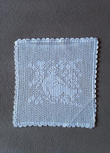 SIFIR, Dantel KIRLENT kılıfı, Çeyizlik,bir adettir. Melek figürl
