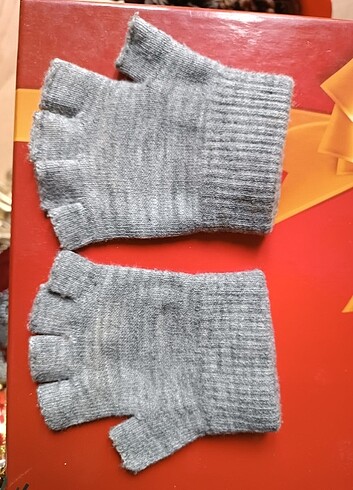 Çocuk eldiven,Pony desenli,2 yaştan itibaren olur. - Görsel 2