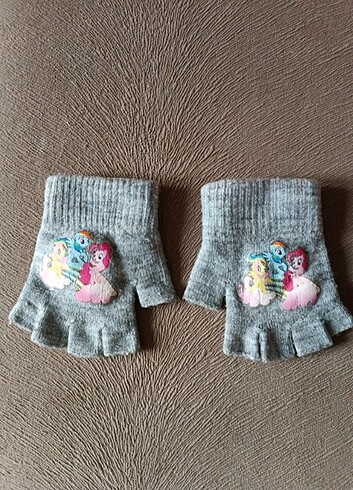 Çocuk eldiven,Pony desenli,2 yaştan itibaren olur. - Görsel 6