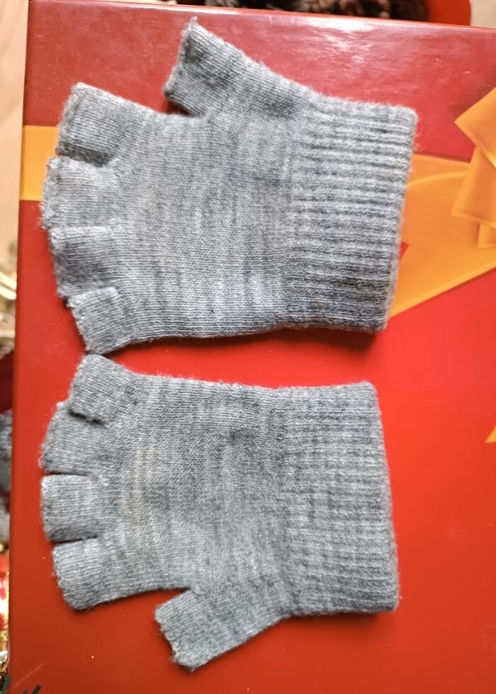 Çocuk eldiven,Pony desenli,2 yaştan itibaren olur. - Görsel 2