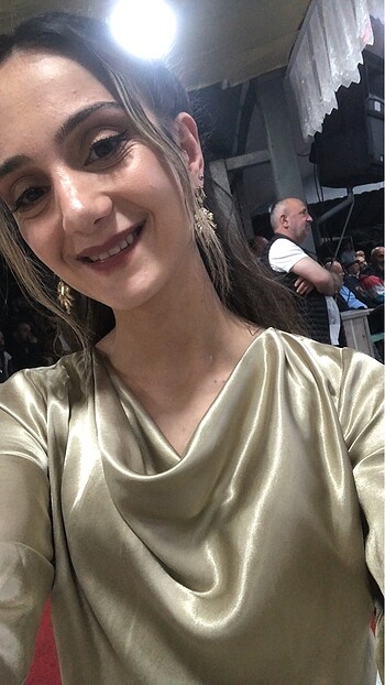 Diğer Saten elbise