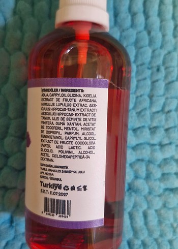 Peel & Lust Göğüs Bakım Serumu 100 ml - Görsel 2