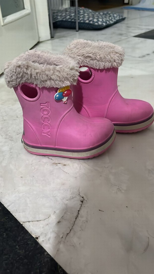 Kız Çocuk Beyaz Unicornlu Spor Ayakkabı - Görsel 4