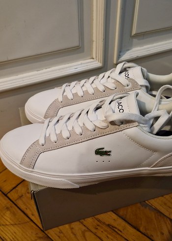Lacoste Beyaz erkek Spor Ayakkabı - Görsel 2