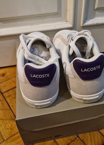 Lacoste Beyaz erkek Spor Ayakkabı - Görsel 3