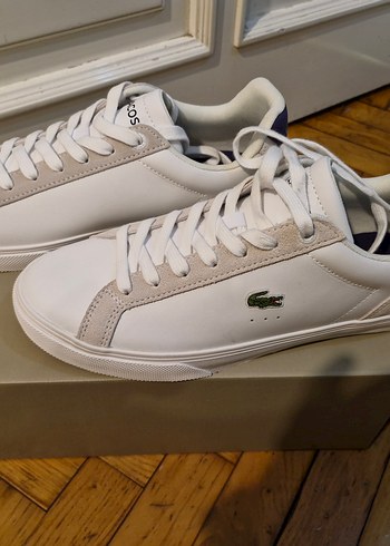 Lacoste Beyaz erkek Spor Ayakkabı - Görsel 4