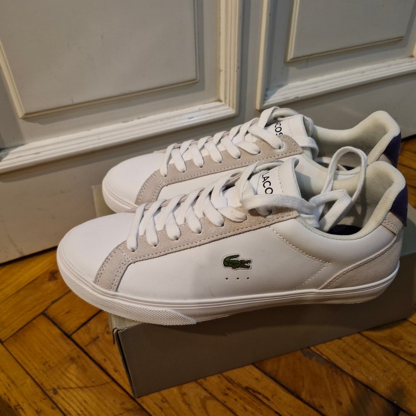 Lacoste Beyaz erkek Spor Ayakkabı - Görsel 2