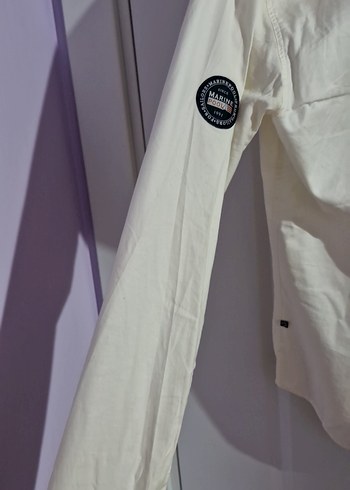 Erkek Beyaz Uzun Kollu Gömlek - Görsel 4