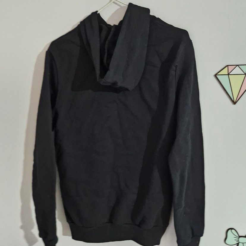 Mavi Siyah Denim Sweatshirt - Görsel 2