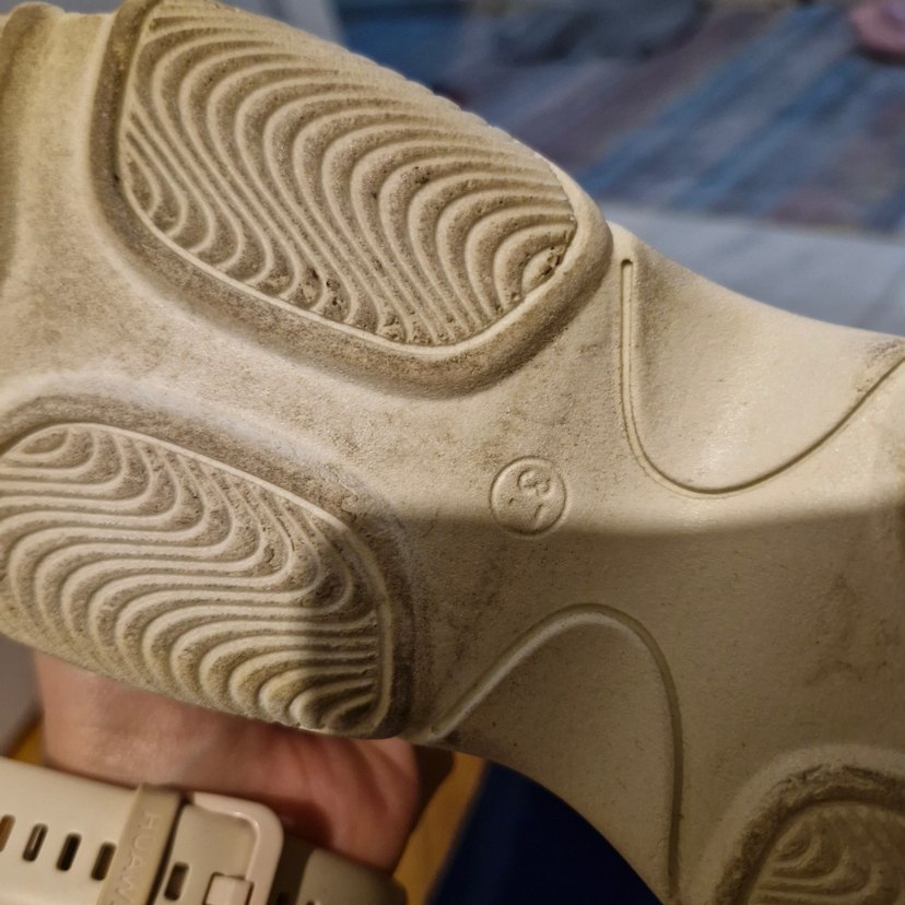 Beyaz Platform Topuklu Bağcıksız Spor Ayakkabı - Görsel 3