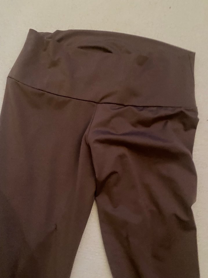 Bej Kemerli Kadın Tayt - Görsel 2